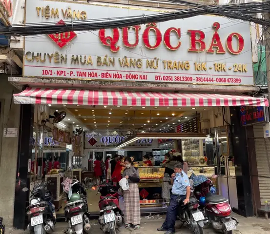 Giá Vàng Quốc Bảo Đồng Nai