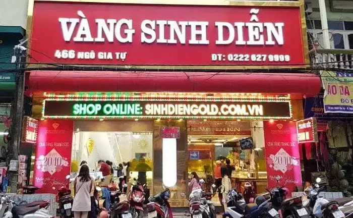 Giá Vàng Sinh Diễn Hôm Nay
