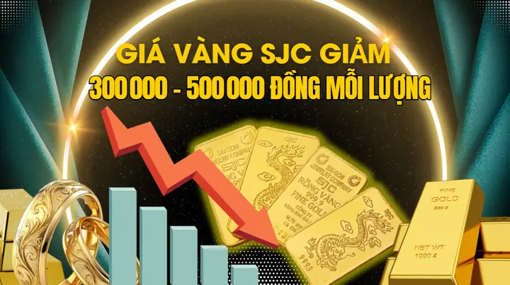 Giá Vàng Sjc Giảm