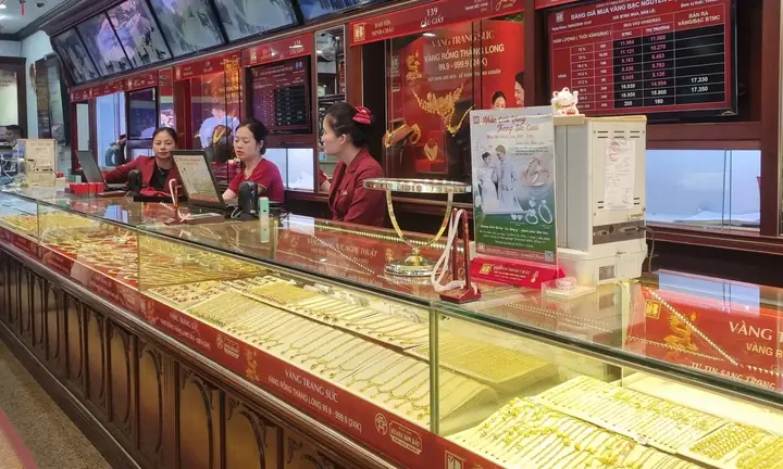 Giá Vàng Sjc Price