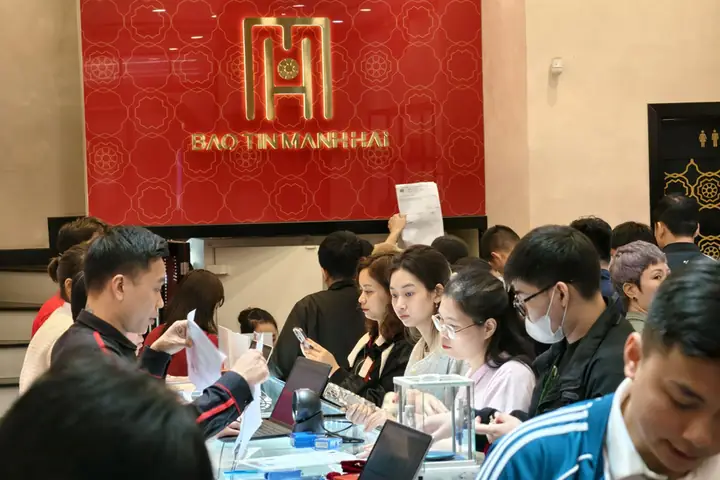 Giá Vàng Tập Đoàn Doji