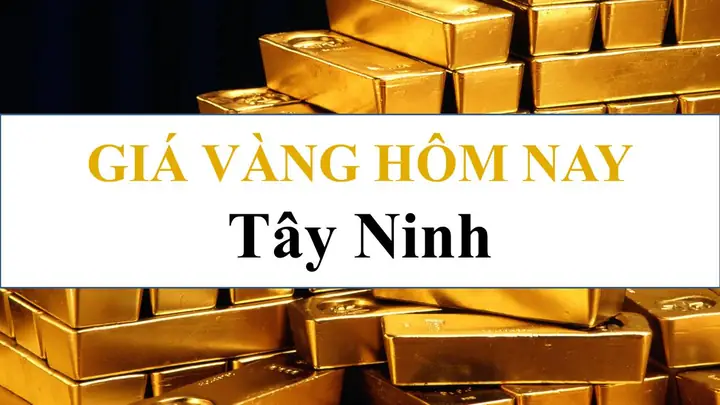 Giá Vàng Tây Ninh