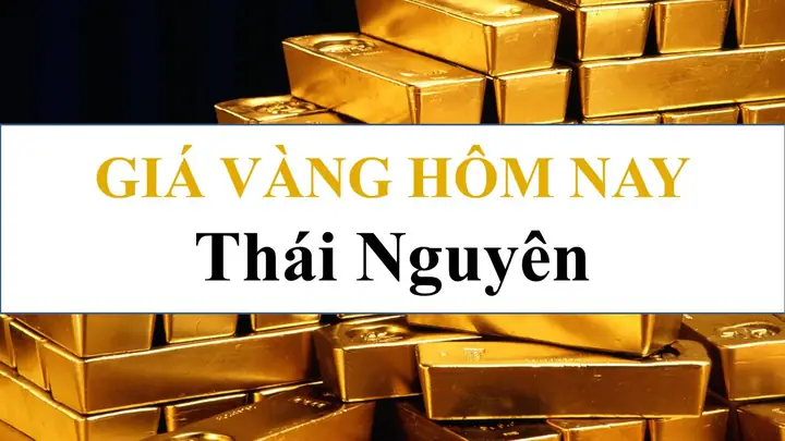 Giá Vàng Thái Nguyên Hôm Nay