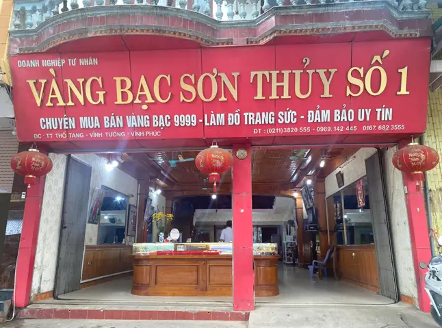 Giá Vàng Thổ Tang
