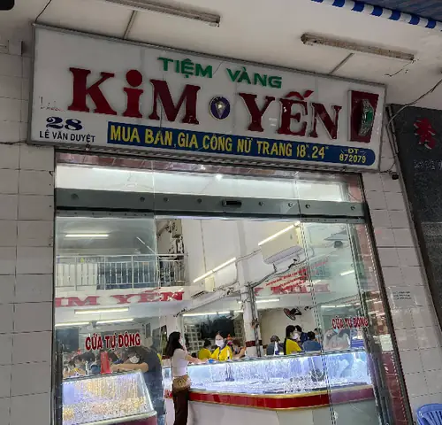 Giá Vàng Tiệm Vàng Kim Yến