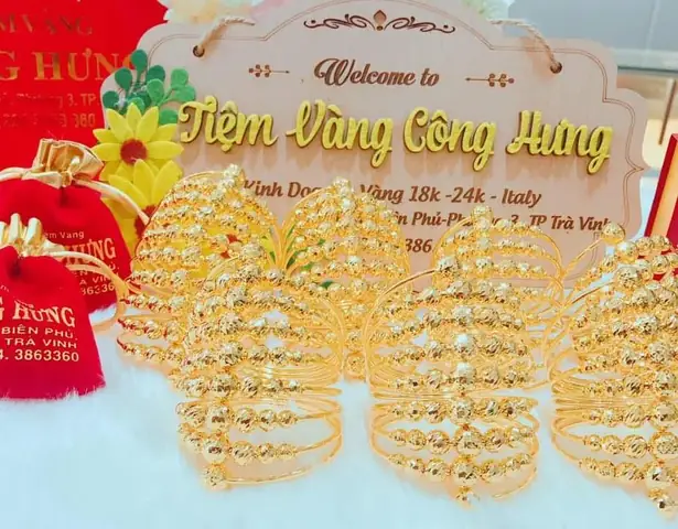 Giá Vàng Trà Vinh Giá Vàng Trà Vinh