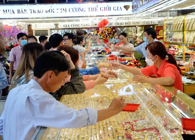 Giá Vàng Trao Đổi Hôm Nay