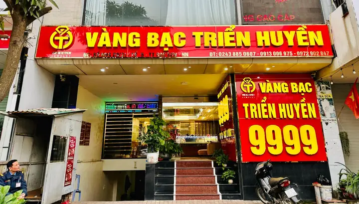 Giá Vàng Triển Huyền Giá Vàng Triển Huyền