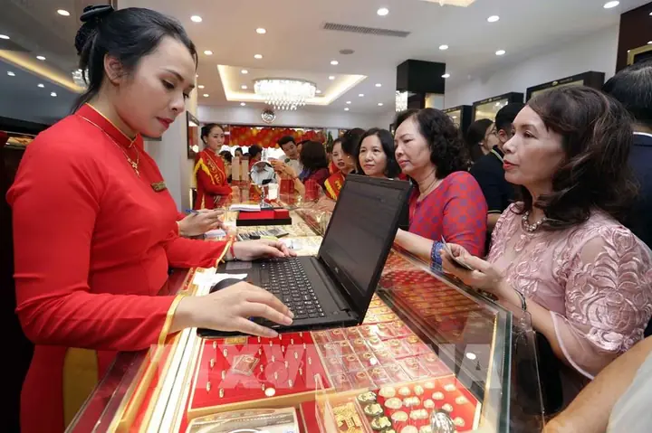 Giá Vàng Trong Nước Bao Nhiêu
