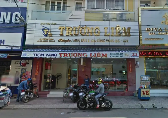 Giá Vàng Trương Liêm Giá Vàng Trương Liêm