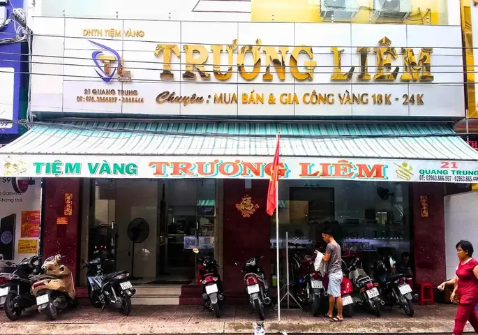 Giá Vàng Trương Liêm Giá Vàng Trương Liêm