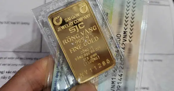 Giá Vàng Xuống Thấp