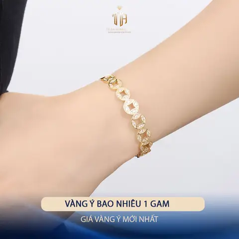 Giá Vàng Ý 24k Hôm Nay