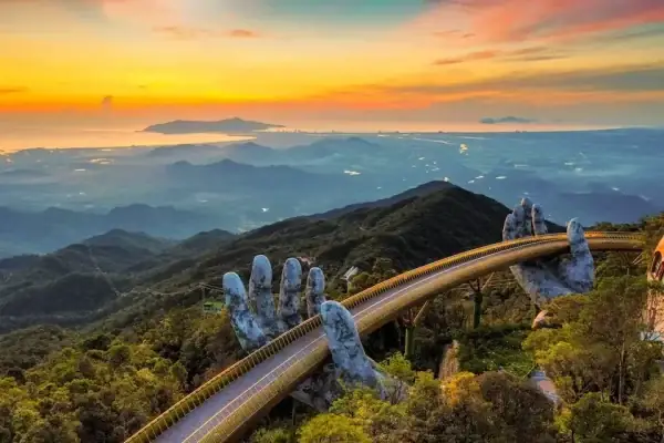 Giá Vé Cầu Vàng Đà Nẵng