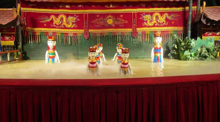 Giá Vé Múa Rối Nước Rồng Vàng
