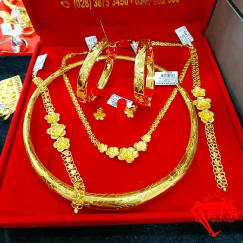 Giá Vòng Vàng Cưới