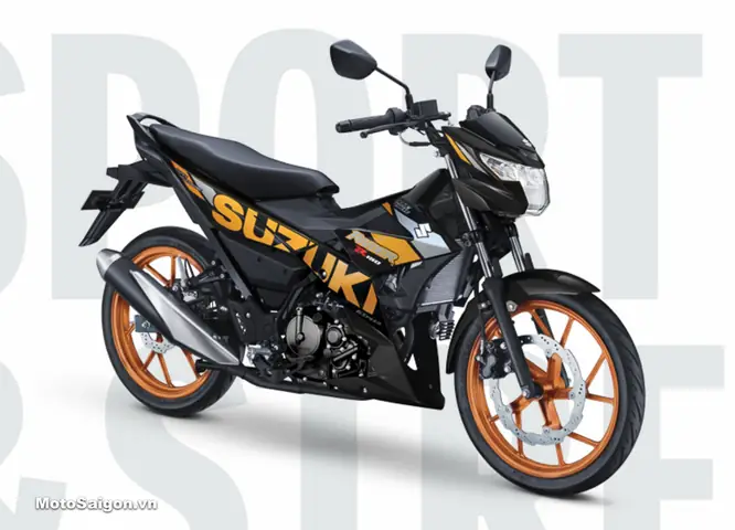 Giá Xe Satria Màu Vàng Giá Xe Satria Màu Vàng