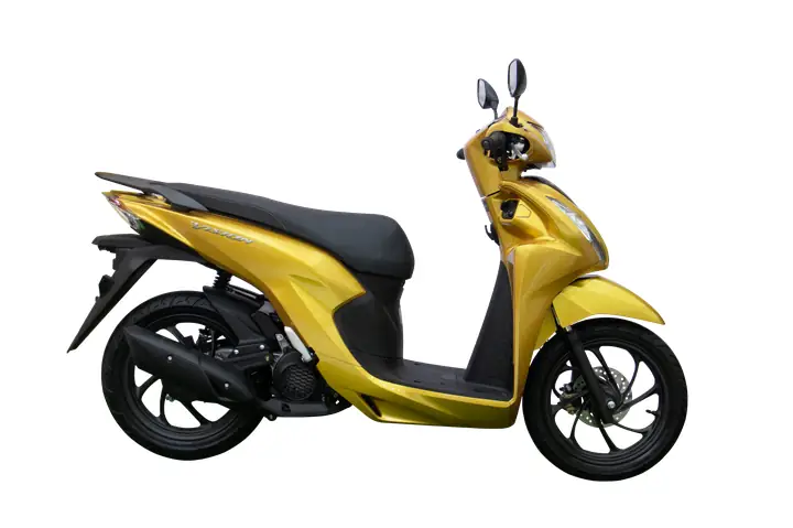 Giá Xe Vision Màu Vàng Đồng Giá Xe Vision Màu Vàng Đồng