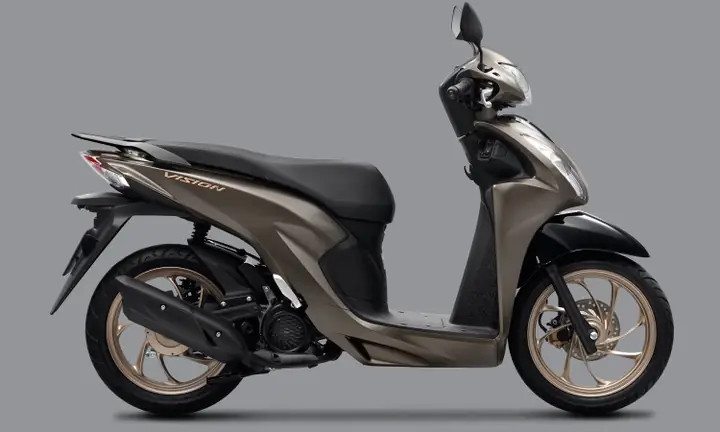 Giá Xe Vision Màu Vàng Đồng