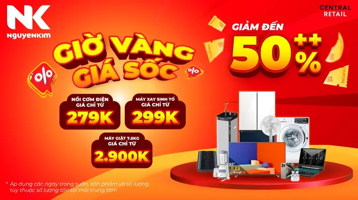 Giwof Vàng Giá Sốc