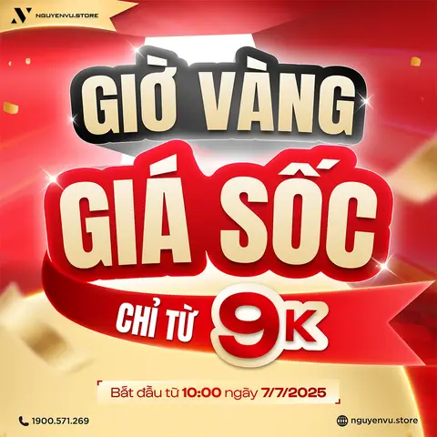 Giwof Vàng Giá Sốc