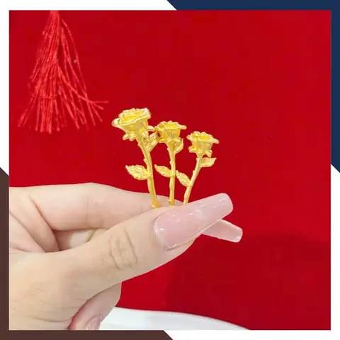 Hoa Hồng Vàng 24k Giá Bao Nhiêu