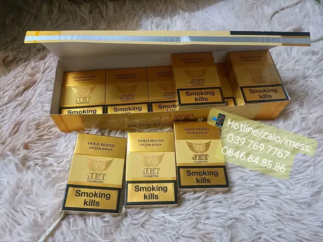 Jet Vàng Giá Rẻ