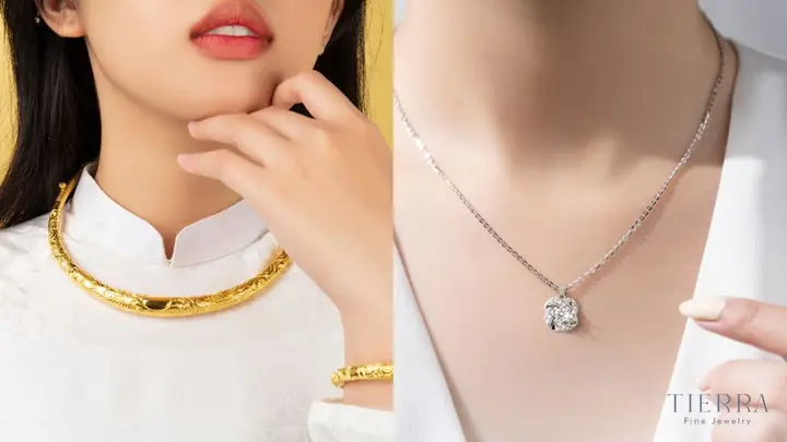 Kiềng Vàng Cô Dâu Giá Bao Nhiêu