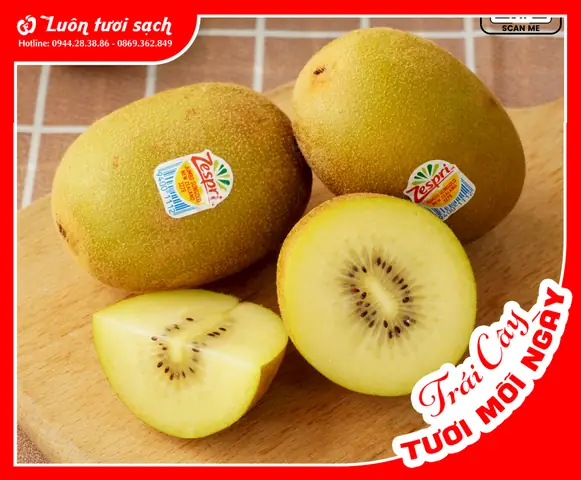 Kiwi Vàng Giá Rẻ