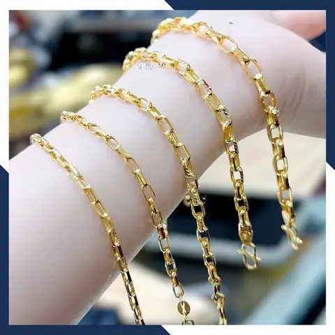 Lắc Tay Vàng Tây Giá Rẻ