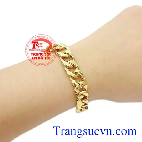Lắc Tay Vàng Tây Giá Rẻ