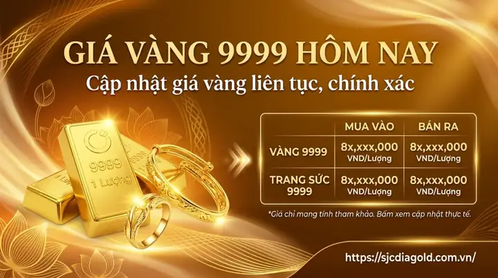 Mệnh Giá Vàng 9999 Mệnh Giá Vàng 9999