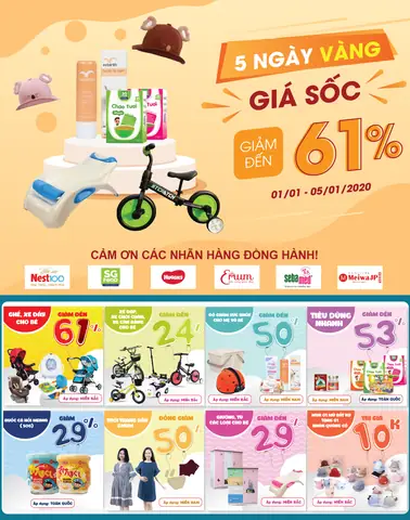Ngày Vàng Giá Sốc