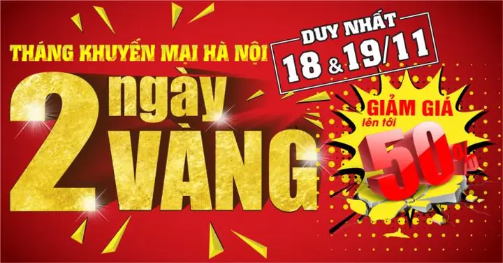 Ngày Vàng Giảm Giá