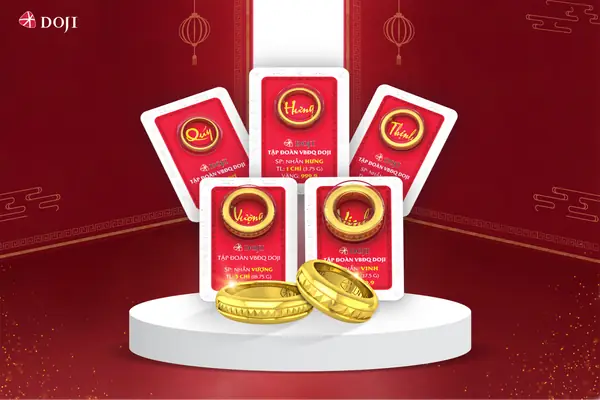 Nhẫn Vàng 9999 1 Chỉ Giá Bao Nhiêu