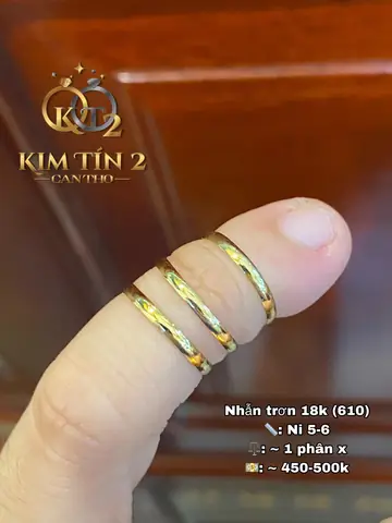 Nhẫn Vàng Giá 500k Nhẫn Vàng Giá 500k
