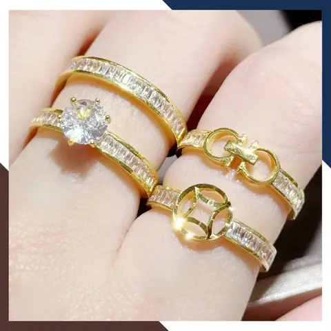 Nhẫn Vàng Tây Giá Dưới 1 Triệu