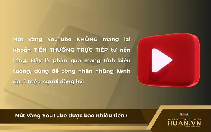 Nút Vàng Trị Giá Bao Nhiêu Tiền