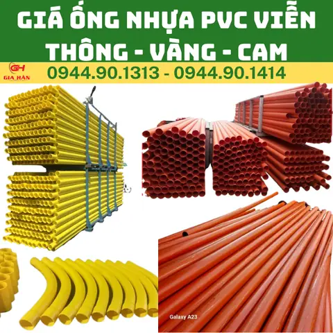 Ống Gân Vàng Giá