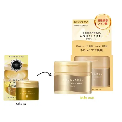 Shiseido Aqualabel Vàng Giá