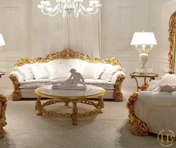 Sofa Mạ Vàng Giá