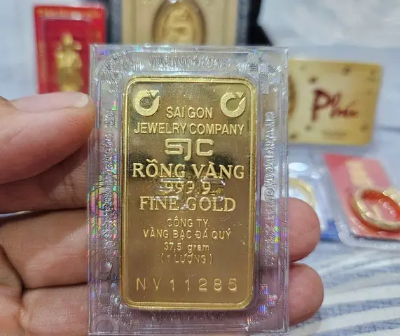 Ti Giá Vàng Miếng