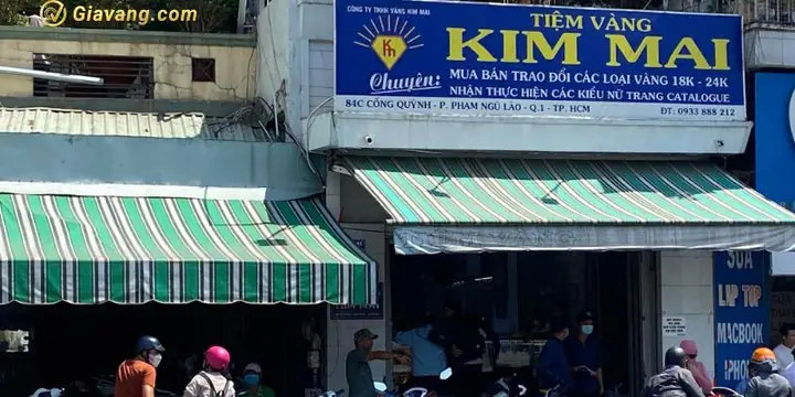 Tiỉ Giá Tiệm Vàng