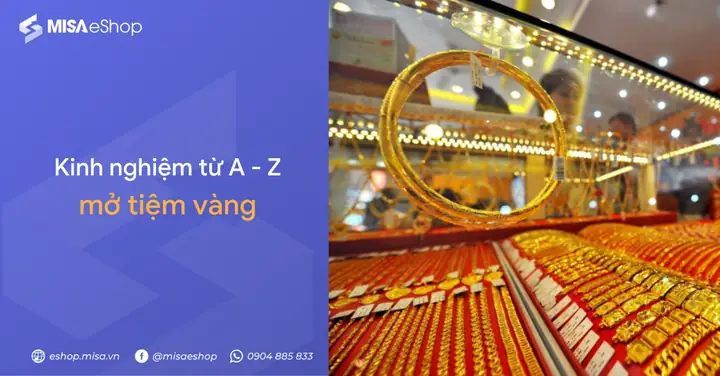 Tính Giá Vốn Tiệm Vàng