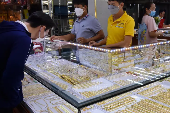 Tình Hình Giá Vàng Thế Giới