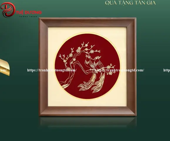 Tranh Mạ Vàng Giá Rẻ
