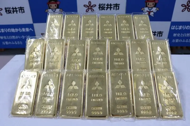 Tỷ Giá Thỏi Vàng 20kg