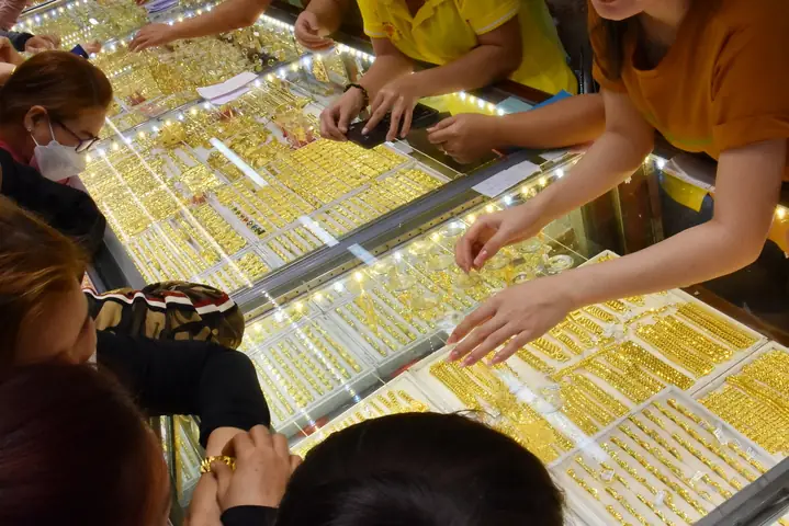 Vàng Đảo Chiều Giảm Giá