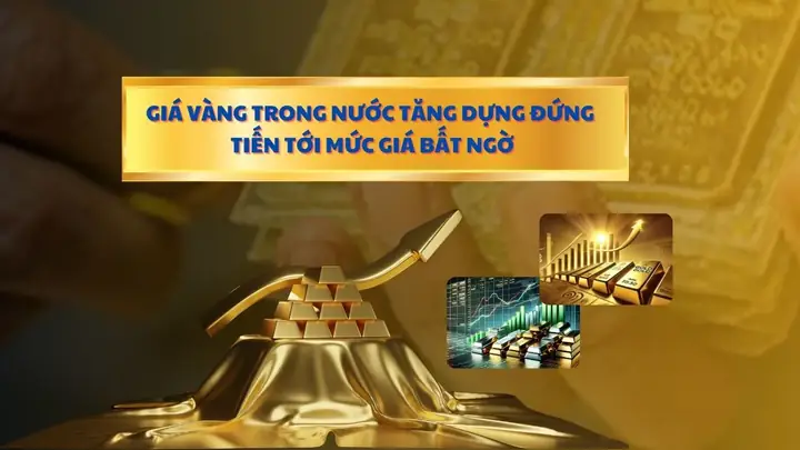 Vàng Đua Nhau Hét Giá