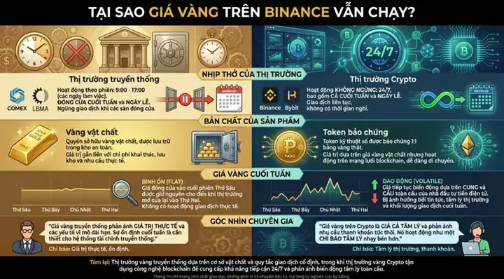 Vàng Gap Giá Cuối Tuần